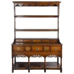 18th Century Oak Dresser 6