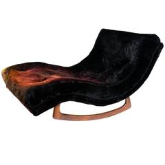 Adrian Pearsall Chaise Rocker Wave pour Craft