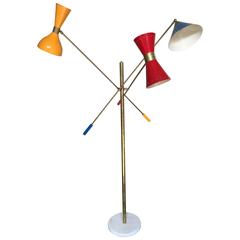 Italian 1970 Floor Light