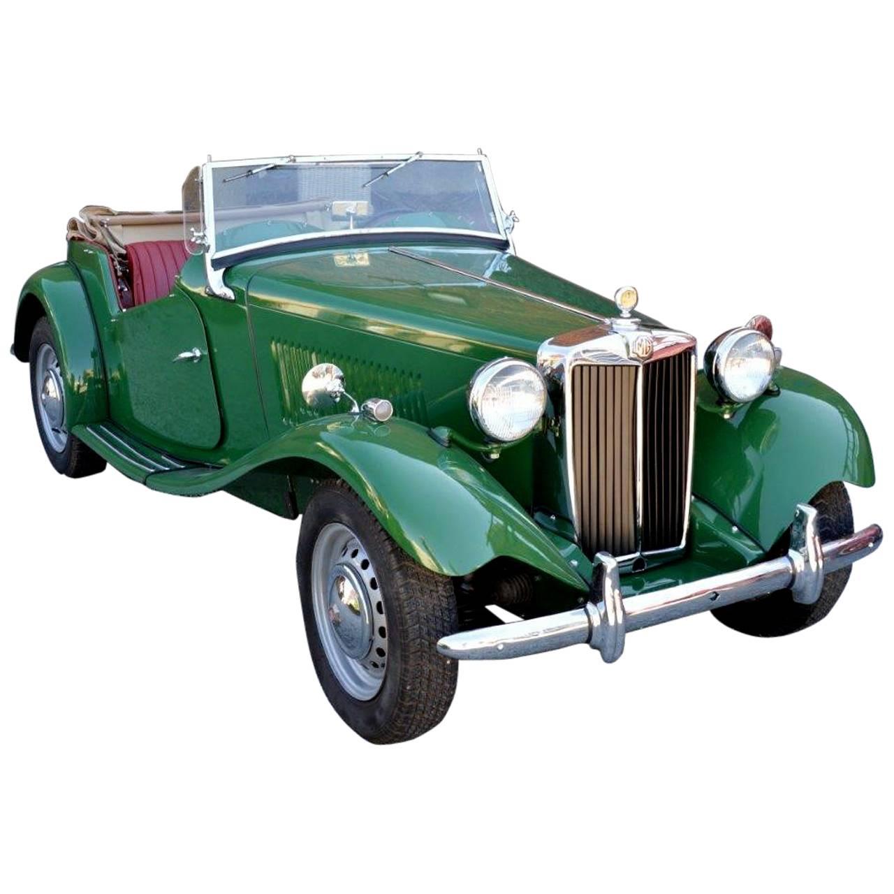 1951 MG TD Motor Car For Sale