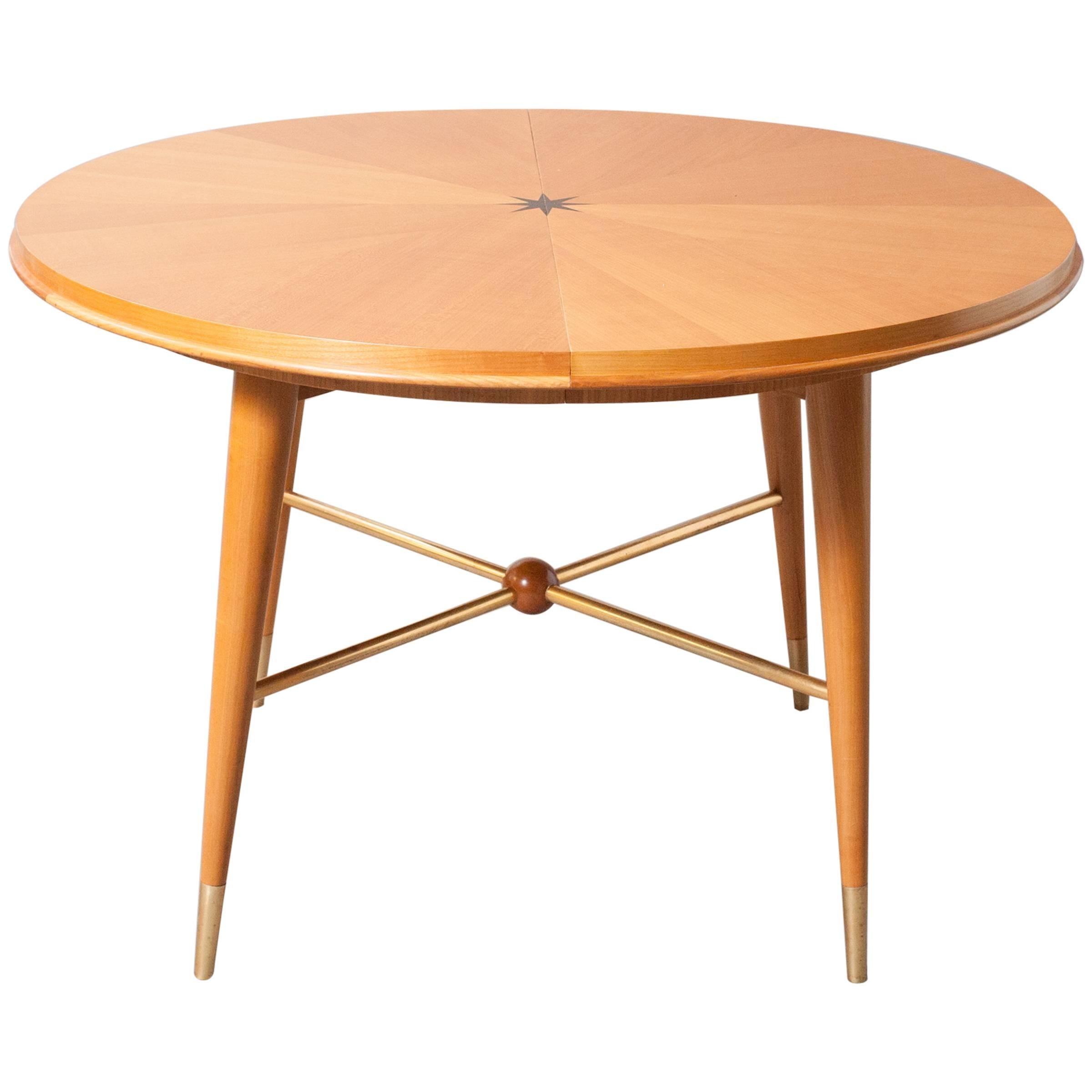 Table de salle à manger italienne moderne