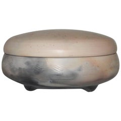 Black and Pink Ceramic Decorative Box