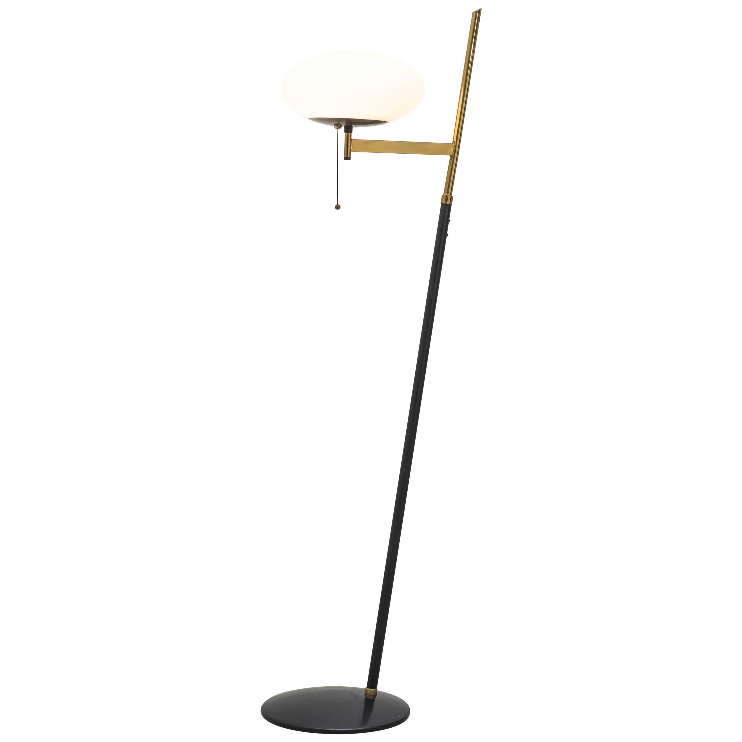 Vintage Italian Mid Century Floor Lamp, style of Arredoluce, 1960s For Sale