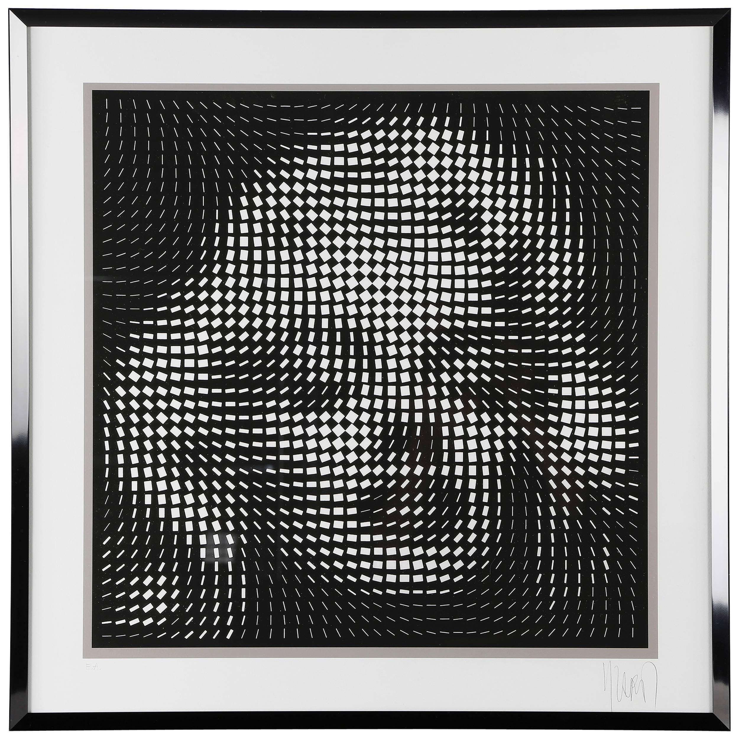 Yvaral, Marilyn, Serigraph For Sale