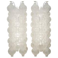 Massive Kalmar Tulipan Sconces (1 Pair Available)