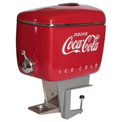 Used Machine Age Mid Century Pristine Raymond Loewy Dispenser for Coca Cola, 1948