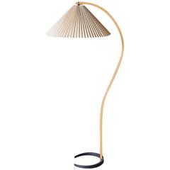 Vintage Caprani Light AS Bentwood Floor Lamp