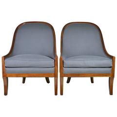 Spoon Back Chairs by Baker Furniture