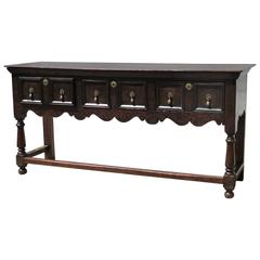 English Dresser Base