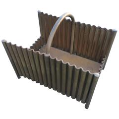 Used Solid Brass Magazine or Wood Holder
