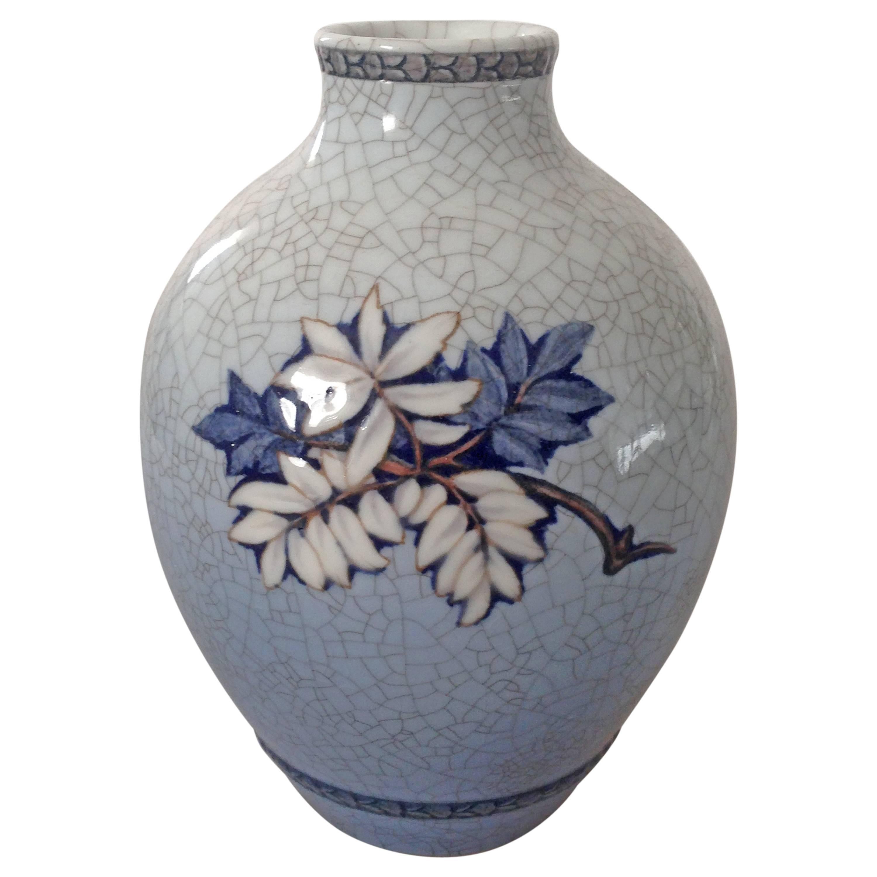 Bing & Grondahl Unique Vase by Effie Hegermann-Lindencrone, 1931 For Sale