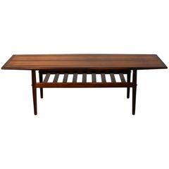 Vintage Danish Rosewood Coffee Table by Grete Jalk