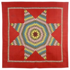 Antique Lone Star Quilt