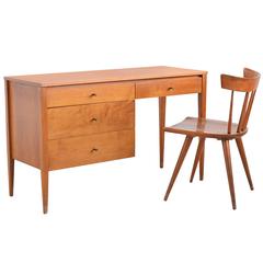 Paul McCobb Planner Group Desk and Chair by Winchendon 1