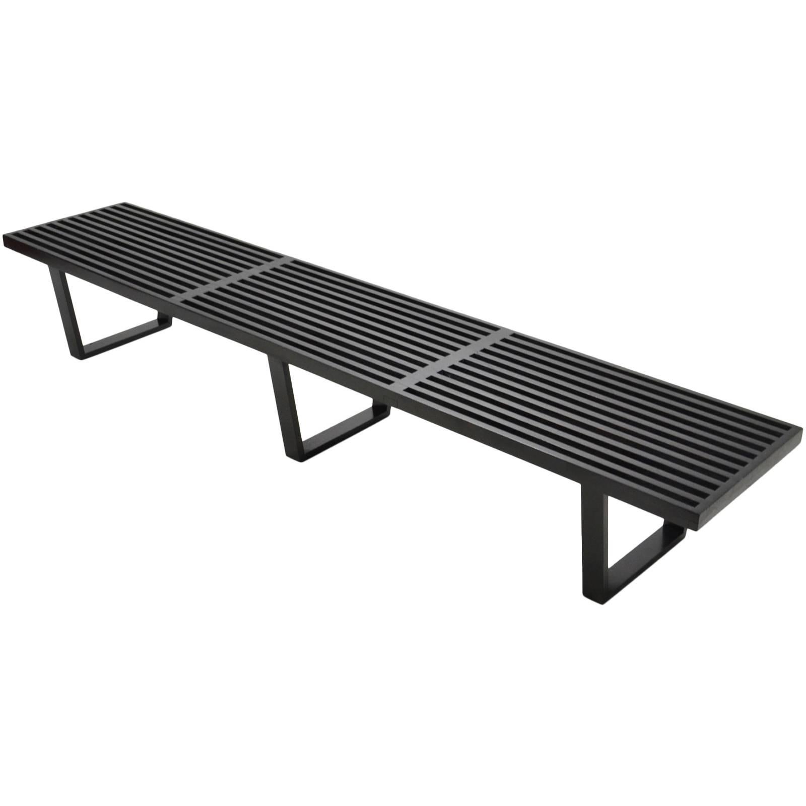 George Nelson Slat Platform Bench 