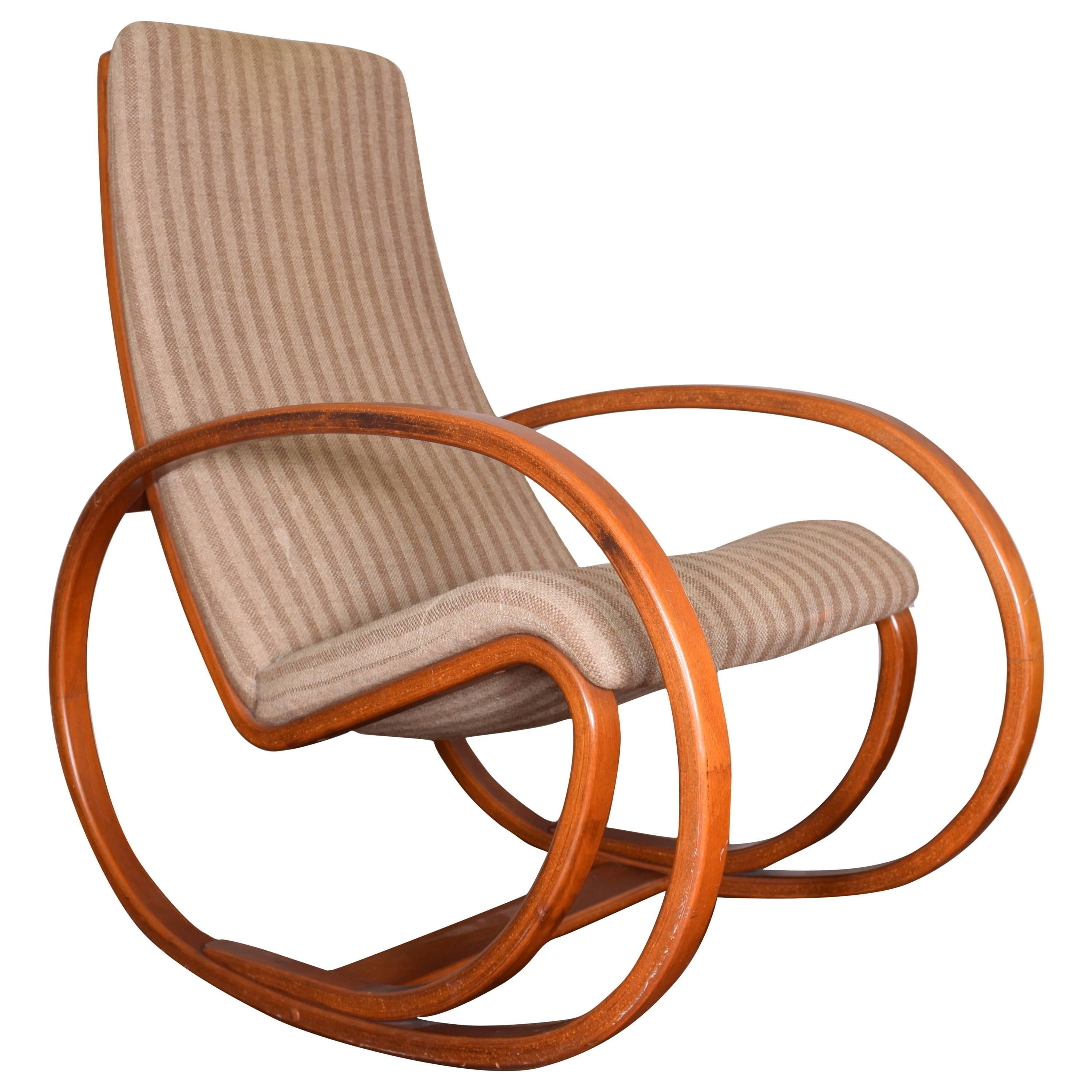 Mobile Rocking Chair by Jørgen Gammelgaard for Erik Jørgensen