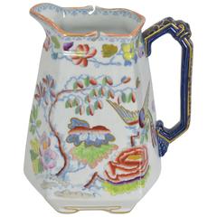 English Mason's Ironstone Small Pitcher