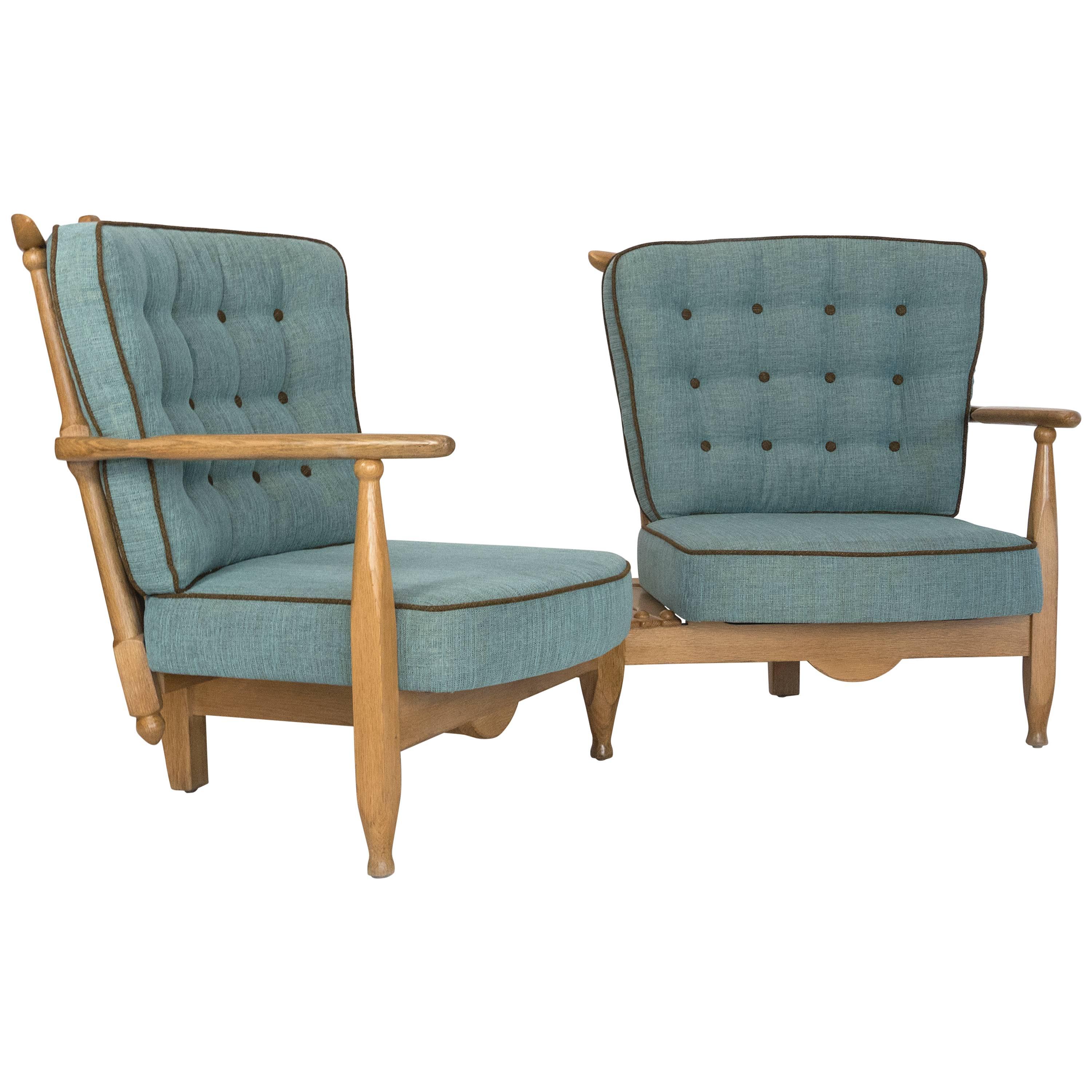 Duo Settee By Guillerme et Chambron