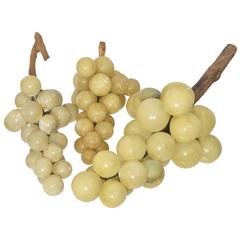 Collection Alabaster Grape Clusters