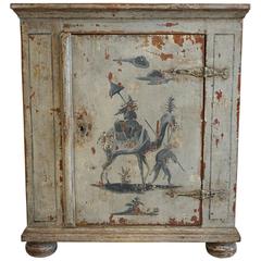 18th Century Small French Cabinet "Commode D'Alsace"