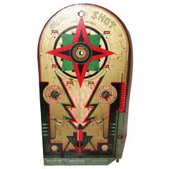 Lindstrom's Rocket Shot Marble Game Board 5