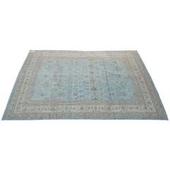 Turkish Oushak Style Rug