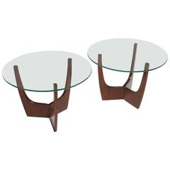 Mid-Century Side Tables by Adrian Pearsall