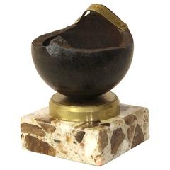 Cannonball Fragment from The Siege of Paris Antique Cannonball Fragment from The Siege of Paris