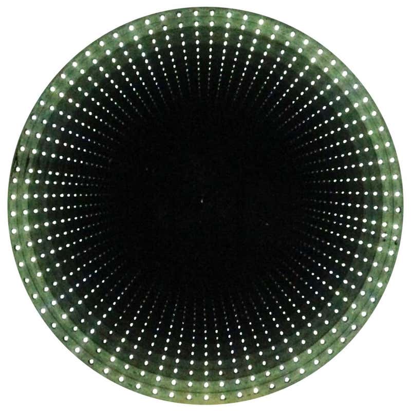 1970s Rare Large Original Infinity Mirror For Sale at 1stDibs