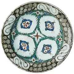 Iznik Pottery Plate 8