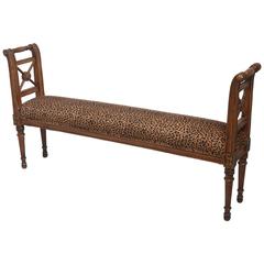 Vintage French Style Window Bench