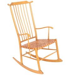 Rocking Chair by Peter Hvidt