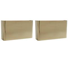 Pair of 1970s Sconces by Maison Charles 9