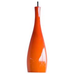 Danish 1960s Jacob Bang Glass Pendant 2