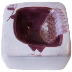 French Ceramic Vide Poche by Cloutier Brothers 8