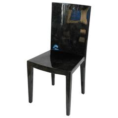 Parchment Desk/Side Chair 3