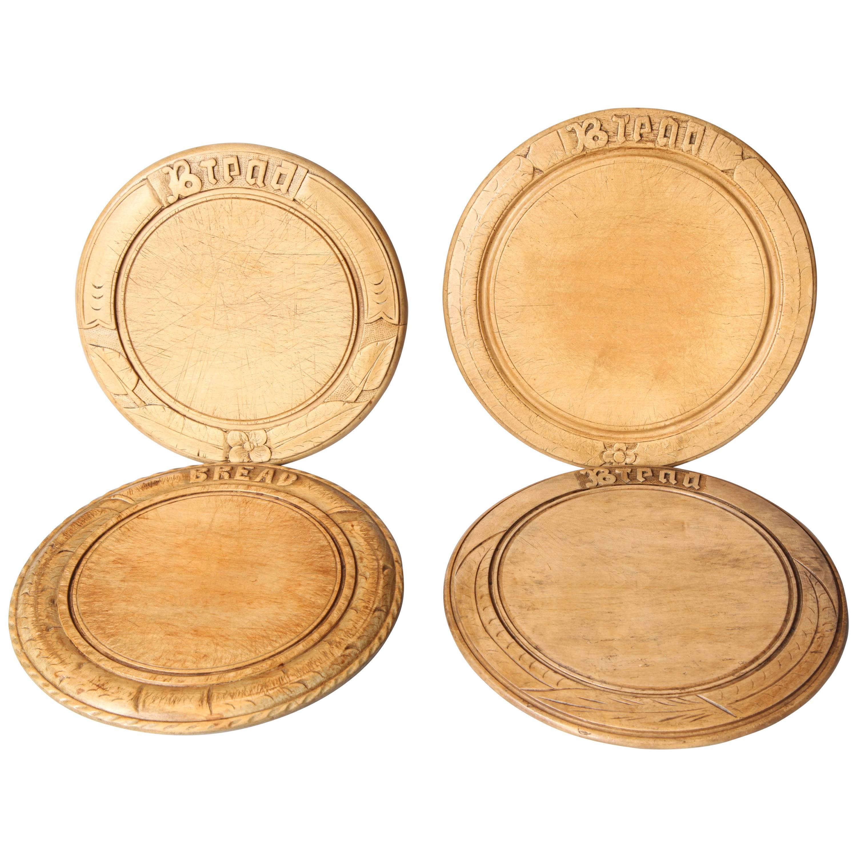 Sycamore Bread Boards
