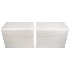 Pair of Milo Baughman for Thayer Coggin Chests or Nightstands