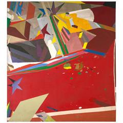 Abstract on Canvas, circa 1960s 2