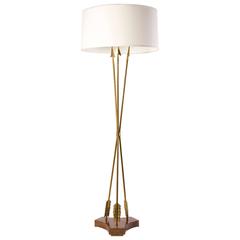 Midcentury floor lamp, France, c. 1950 7