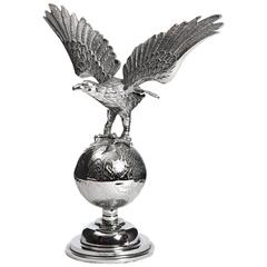 Perched Eagle Ornament