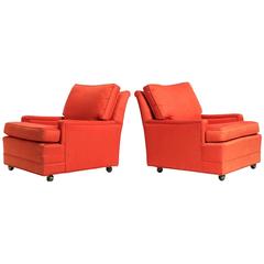 Lounge Chairs by Milo Baughman