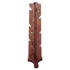 Late 1960s Sculptural Coat Hanger In Plywood