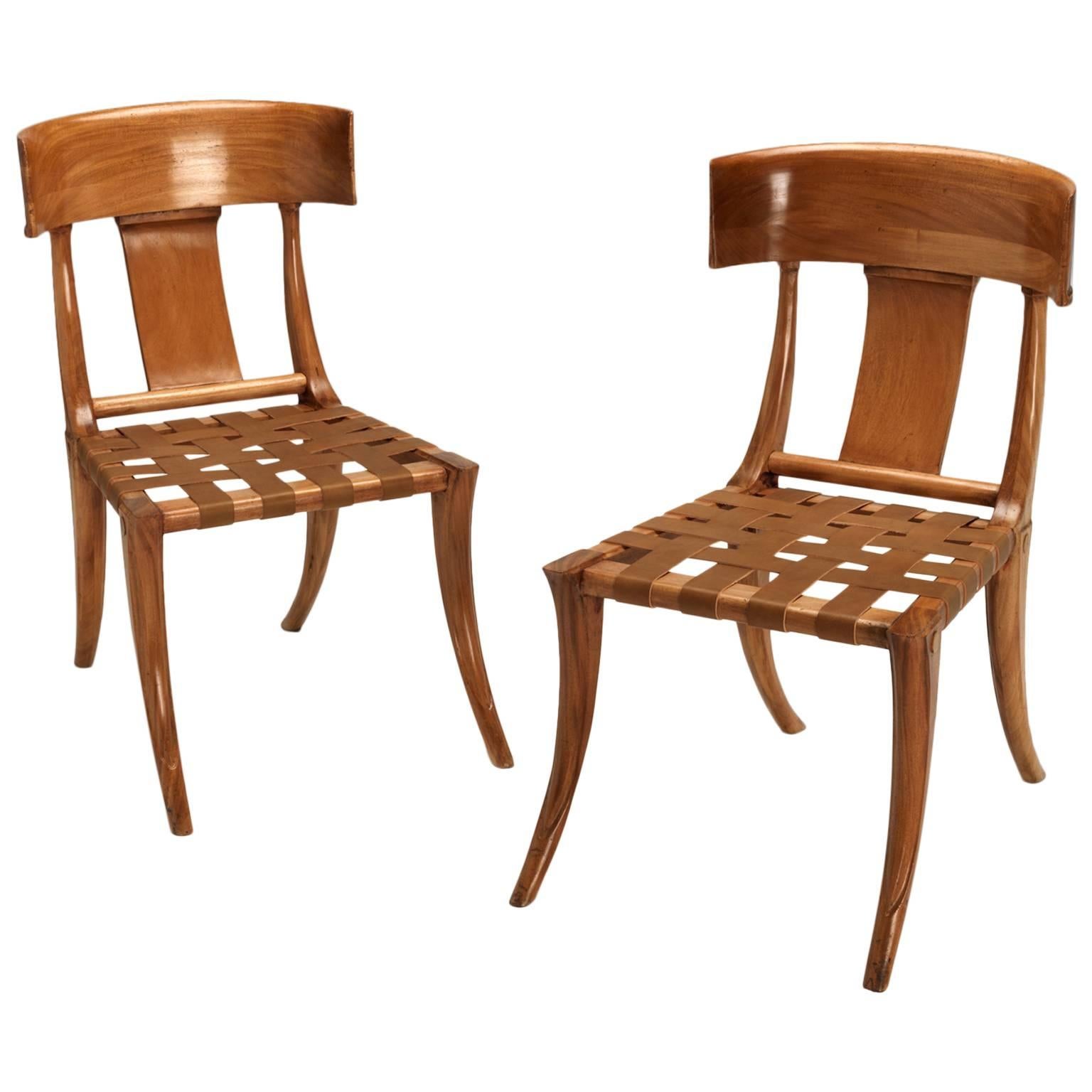 Klismos Chairs For Sale