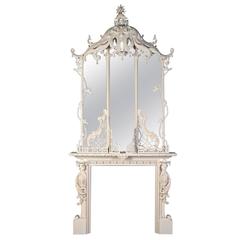 Claydon Chimney Piece Mirror 5