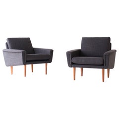 Folke Ohlsson Lounge Chairs for DUX