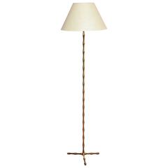 Bamboo Design Floor Lamp