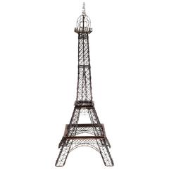Tour Eiffel Wire Maquette