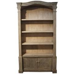 Impressive Louis XVI Style Bookcase from Spain