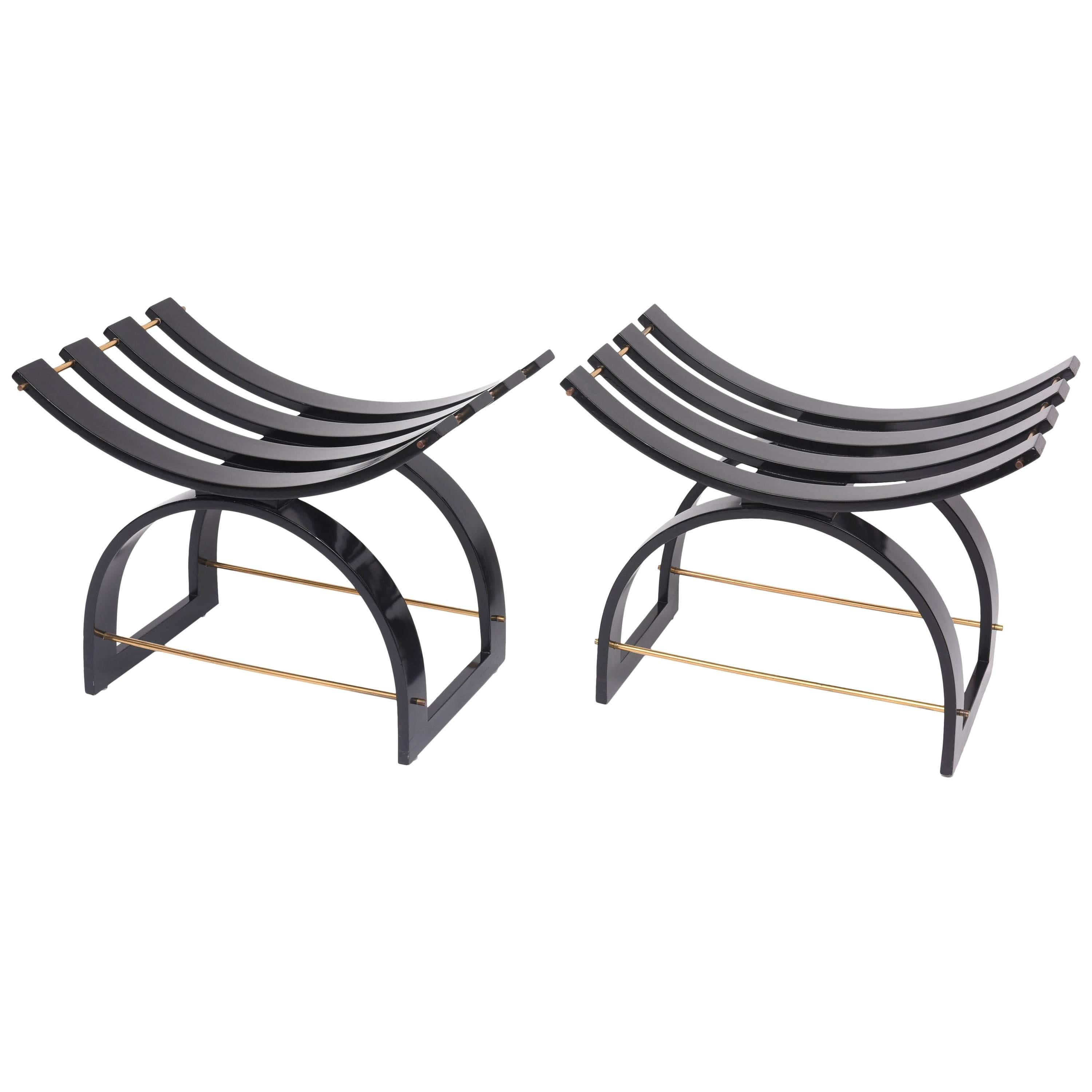 Harvey Probber Knights Benches
